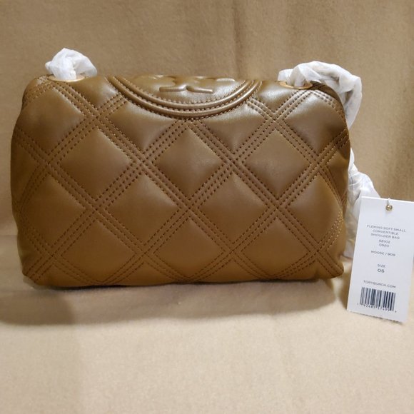 Tory Burch Soft Small Convertible Fleming Shoulder Bag - Picture 5 of 12
